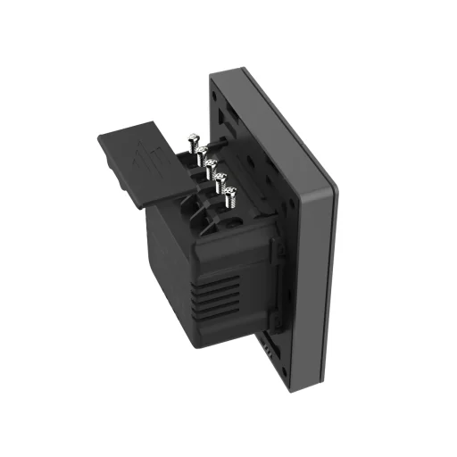 Sonoff Smart 3 csatornás Wi-Fi-s Fali Kapcsoló fekete (M5-3C-80) - 12