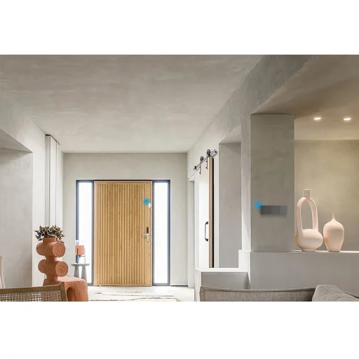 Sonoff Smart 3 csatornás Wi-Fi-s Fali Kapcsoló fekete (M5-3C-80) - 10