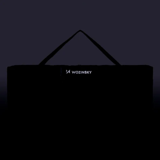 Vízálló Roller Hordtáska Wozinsky fekete (WSB5BK) 124 x 30 x 40 cm - 3