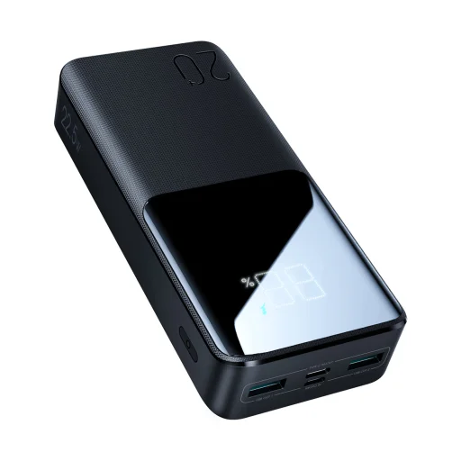Joyroom Powerbank 22.5W 10000mAh PD QC3.0 AFC fekete (JR-QP191) - 1