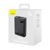  Baseus PowerBank 20000mAh Adaman2 Metal - 2xUSB + Type C - PD QC 3.0 30W Type C - Type C kábellel (PPAD050101) fekete  thumbnail