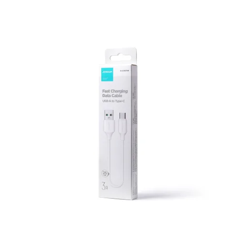 Joyroom Type-C USB adat és töltőkábel 3A 2m fehér - 8