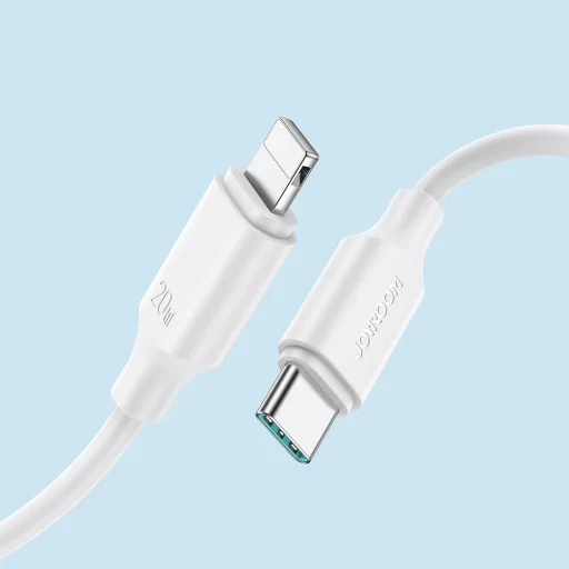 Joyroom Type-C - Lightning adat és töltőkábel 20W 1m fekete  - 3