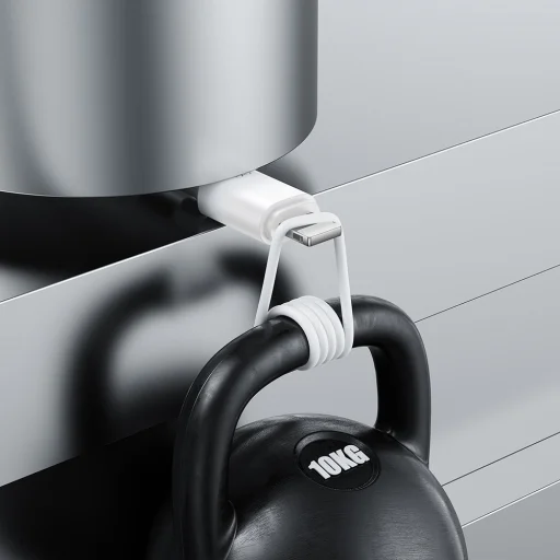 Joyroom Type-C - Lightning adat és töltőkábel 20W 1m fekete  - 5