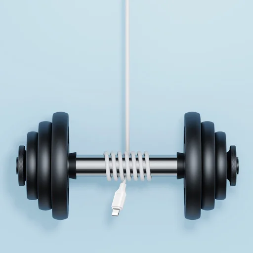 Joyroom Type-C - Lightning adat és töltőkábel 20W 1m fekete  - 6