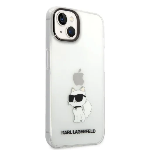 iPhone 14 Plus Karl Lagerfeld KLHCP14MHNCHTCT IML Choupette NFT tok átlátszó - 2