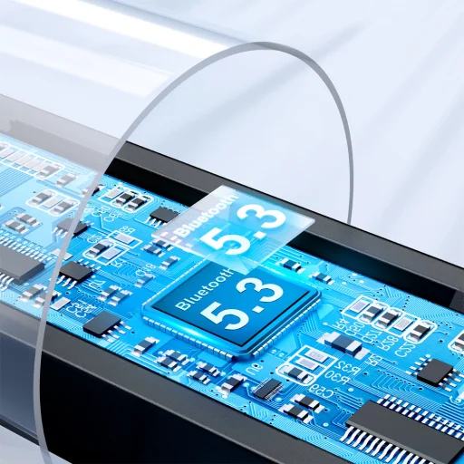 Joyroom TWS vezeték nélküli ENC bluetooth fülhallgató fekete - 10