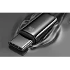 Baseus Tungsten Aranyozott USB A - USB Type-C kábel 100W 2m fekete (CAWJ000101) thumbnail