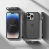 iPhone 14 Plus Ringke Fusion Matt tok gél kerettel szürke thumbnail