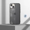 iPhone 14 Plus Ringke Fusion Matt tok gél kerettel szürke thumbnail