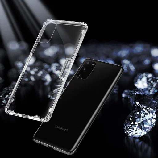 Samsung Galaxy S20 Nillkin Nature tok átlátszó - 7