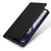 Motorola Moto E22i / E22 Dux Ducis Skin Pro Öko Bőr fliptok fekete thumbnail