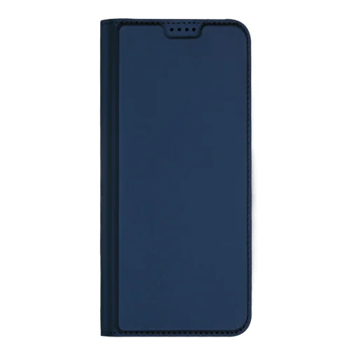 Xiaomi Poco M5 Dux Ducis Skin Pro Öko Bőr fliptok kék - 3