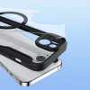 iPhone 14 Dux Ducis Skin X Pro Magsafe mágneses fliptok fekete thumbnail
