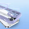 iPhone 14 Pro Max Dux Ducis Skin X Pro Magsafe mágneses fliptok lila thumbnail