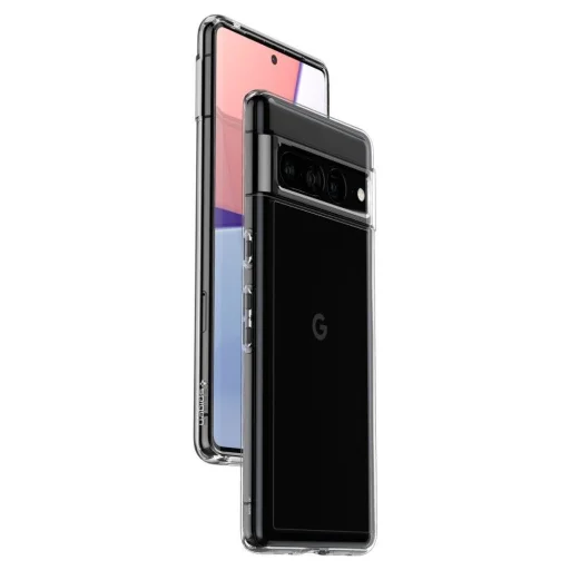 Google Pixel 7 Pro Spigen Ultra Hybrid tok Crystal Clear - 8