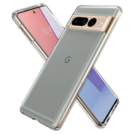 Google Pixel 7 Pro Spigen Ultra Hybrid tok Crystal Clear - 2