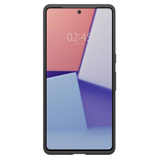 Google Pixel 7 Pro Spigen Thin Fit ultravékony tok fekete - 6