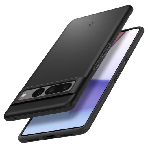 Google Pixel 7 Pro Spigen Thin Fit ultravékony tok fekete - 7