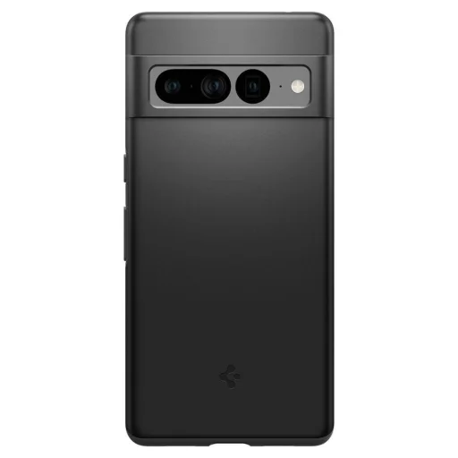 Google Pixel 7 Pro Spigen Thin Fit ultravékony tok fekete - 8