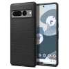 Google Pixel 7 Pro Spigen Liquid Air flexibilis TPU gél tok matt fekete thumbnail