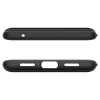 Google Pixel 7 Pro Spigen Liquid Air flexibilis TPU gél tok matt fekete thumbnail
