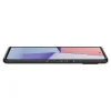 Google Pixel 7 Pro Spigen Liquid Air flexibilis TPU gél tok matt fekete thumbnail