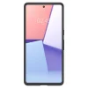 Google Pixel 7 Pro Spigen Liquid Air flexibilis TPU gél tok matt fekete thumbnail