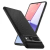 Google Pixel 7 Pro Spigen Liquid Air flexibilis TPU gél tok matt fekete thumbnail