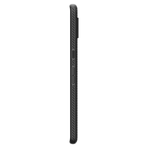 Google Pixel 7 Pro Spigen Liquid Air flexibilis TPU gél tok matt fekete - 2