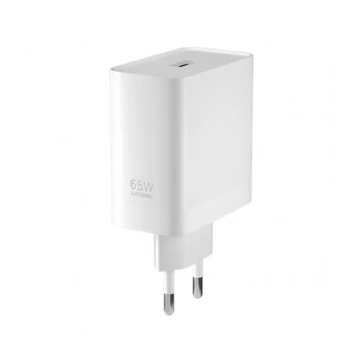 OnePlus gyorstöltő hálózati adapter USB-A SuperVOOC 65W fehér - 1