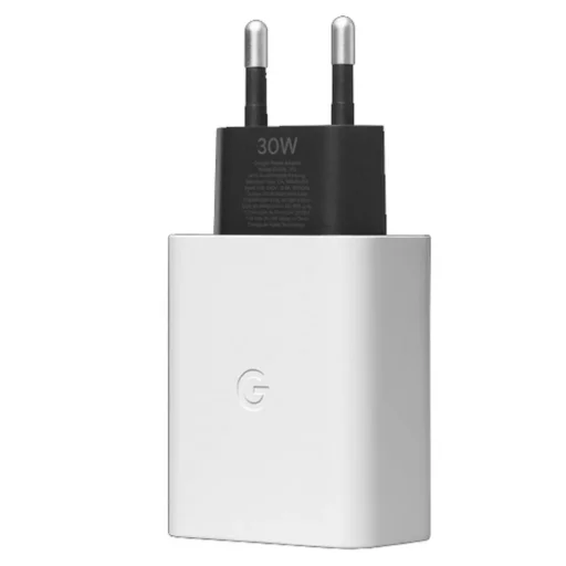 Google hálózati gyorstöltő adapter USB-C PD 30W fehér (GA03502-EU) - 1