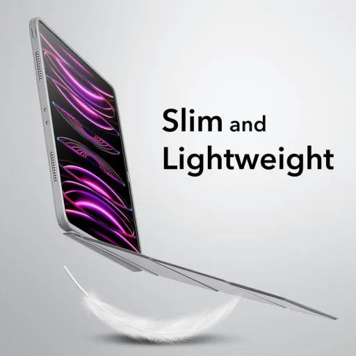 iPad Pro 12.9 2021/2022 ESR Ascend Hybrid tok szürke - 2