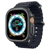 Apple Watch Ultra 1/2/3 (49mm) Spigen Thin Fit tok fekete (ACS05458) - 1