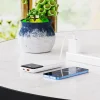 Borofone BJ22 Powerbank 10000mAh USB PD QC 3.0 22,5W+ beépített Type C és Lightning kábel fehér thumbnail