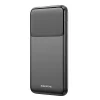 Borofone BJ22 Powerbank 10000mAh USB PD QC 3.0 22,5W+ beépített Type C és Lightning kábel fekete thumbnail