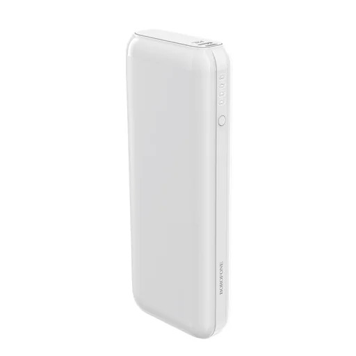Borofone Olymp BJ1A powerbank 20000mAh USB + Type C PD QC 3.0 18W fehér - 1