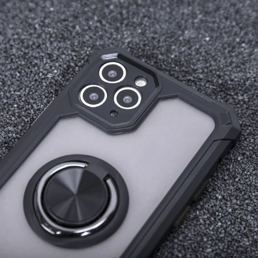 Realme C11 2021/C20 Defender Grip tok fekete - 8