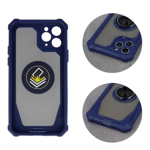 Samsung Galaxy A33 5G Defender Grip tok sötétkék - 3