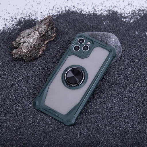 Realme C11 2021/C20 Defender Grip tok zöld - 4