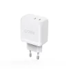 Forever Core Smart PD hálózati töltő adapter 2xUSB-C 45W thumbnail