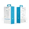 Forever fali töltő adapter GaN PD QC TC-05 1x USB-C + 1x USB 33W fehér thumbnail