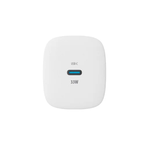 Forever fali töltő adapter GaN PD QC TC-05 1x USB-C 33W fehér - 6