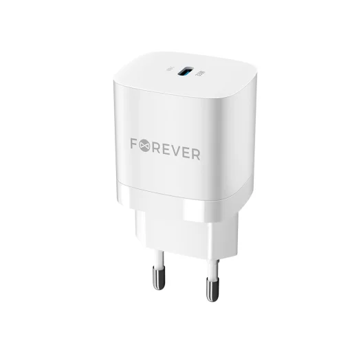 Forever fali töltő adapter GaN PD QC TC-05 1x USB-C 33W fehér - 1