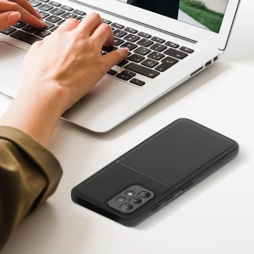 NOBLE tok SAMSUNG A55 5G fekete tok - 4