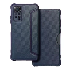 Xiaomi Redmi Note 11 Pro/11 Pro 5G RAZOR fliptok kék ütésálló