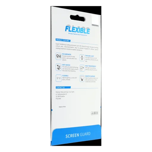 Xiaomi Redmi Note 12 5G Bestsuit Flexible Hybrid kijelzővédő üvegfólia - 2