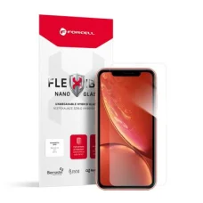 iPhone XR/11 Forcell Flexible Nano Glass hibrid kijelzővédő üvegfólia