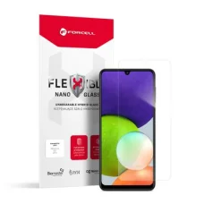 Samsung Galaxy A22 5G Forcell Flexible Nano Glass hibrid kijelzővédő üvegfólia
