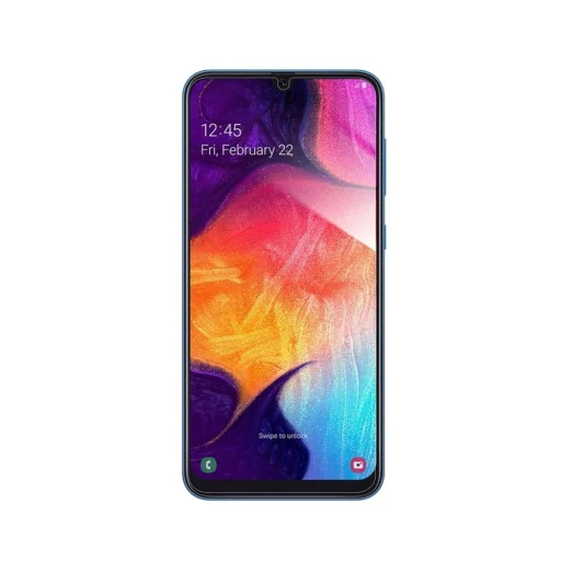 Samsung Galaxy A50 Forcell Flexible Nano Glass hibrid kijelzővédő üvegfólia - 6